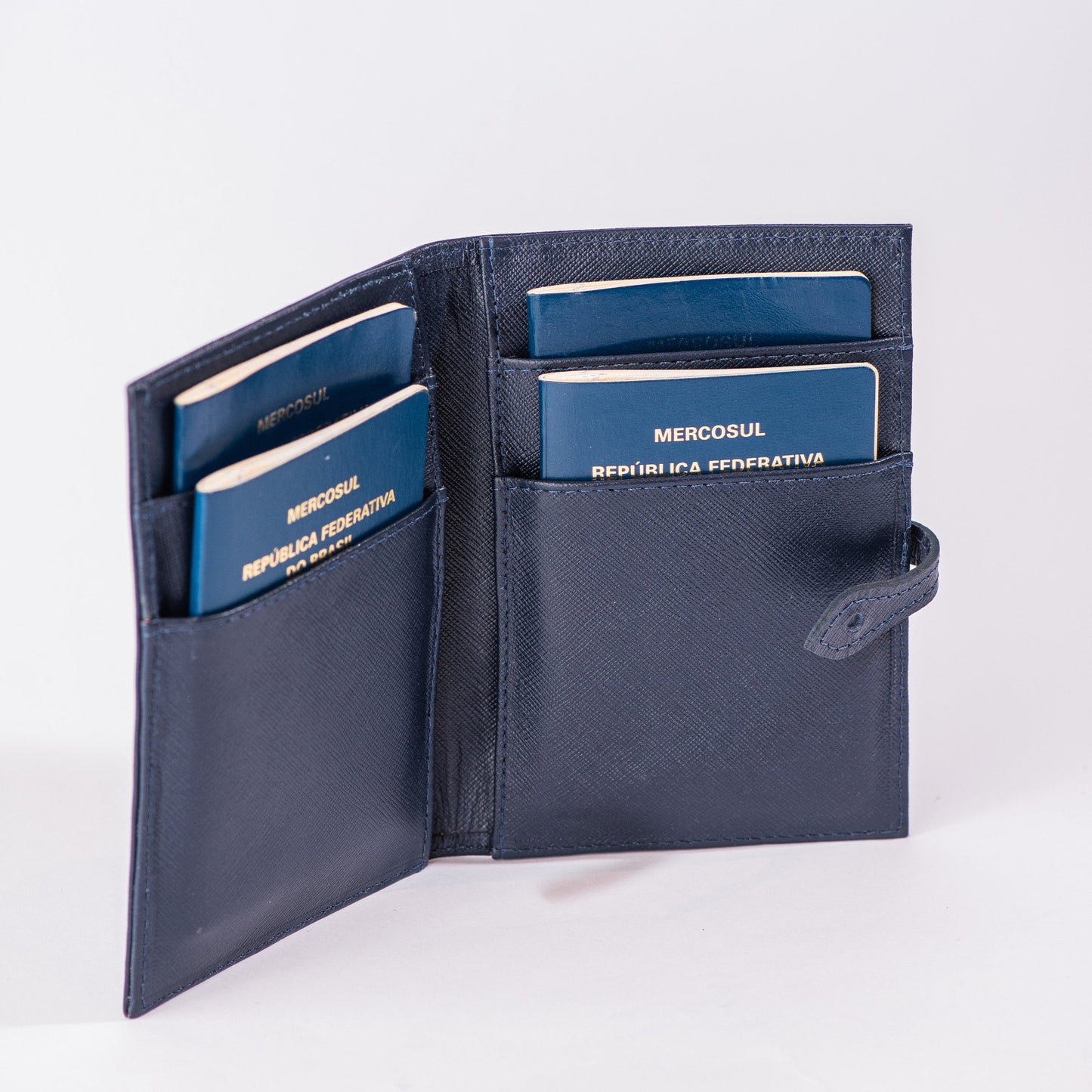 Porta Passaporte Quádruplo - Pronta Entrega
