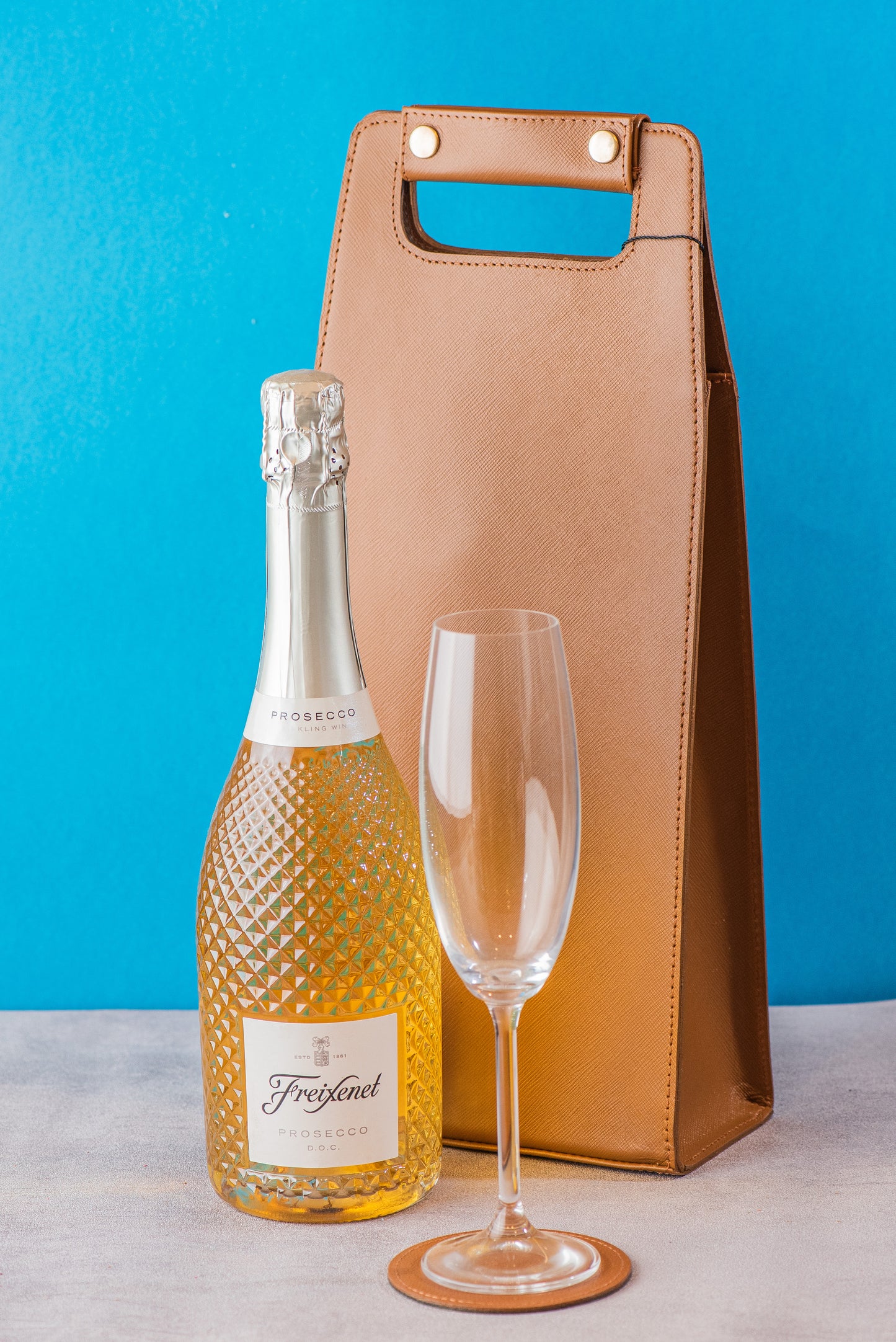 Porta Vinho Duplo - Pronta Entrega