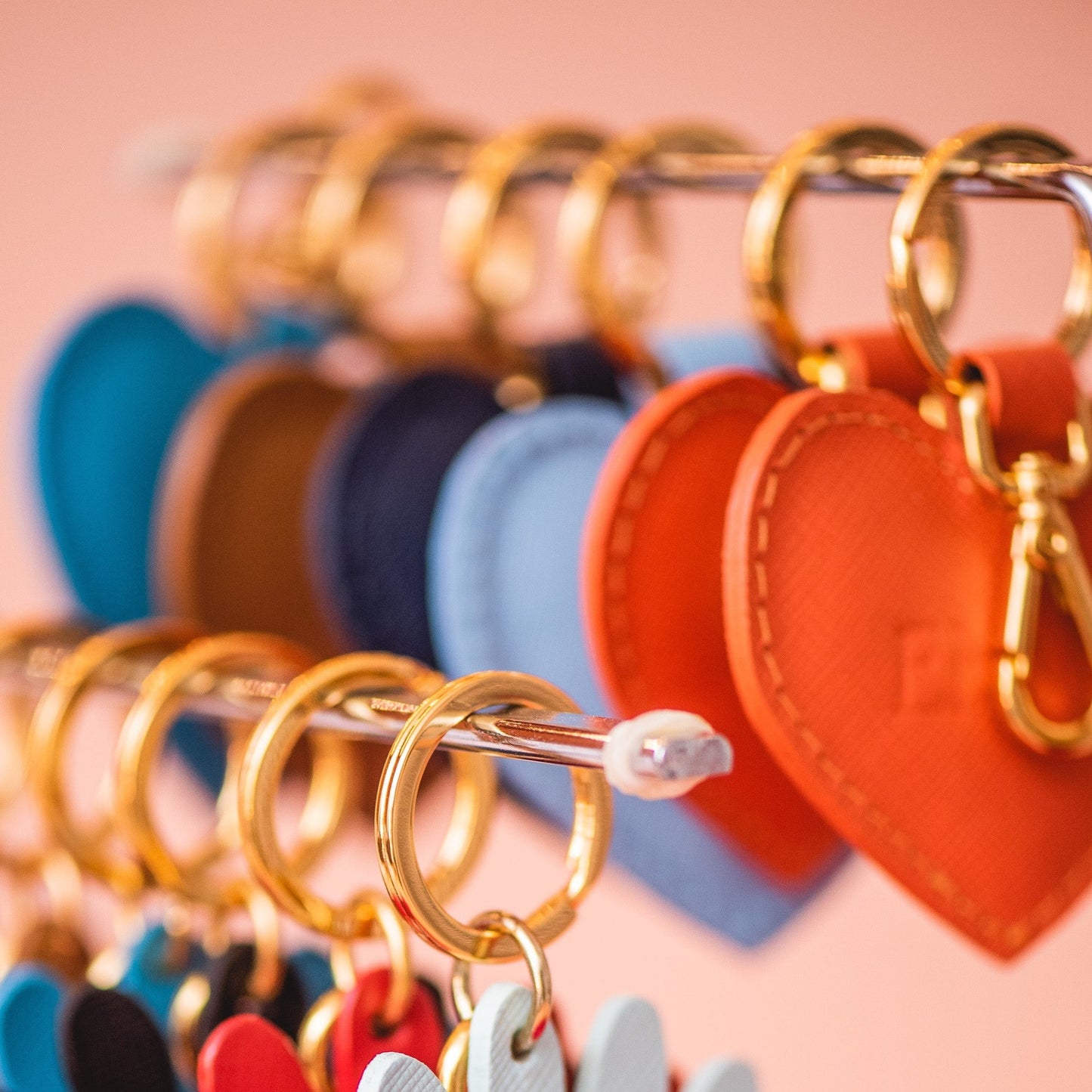 Chaveiro Coração - Pronta Entrega