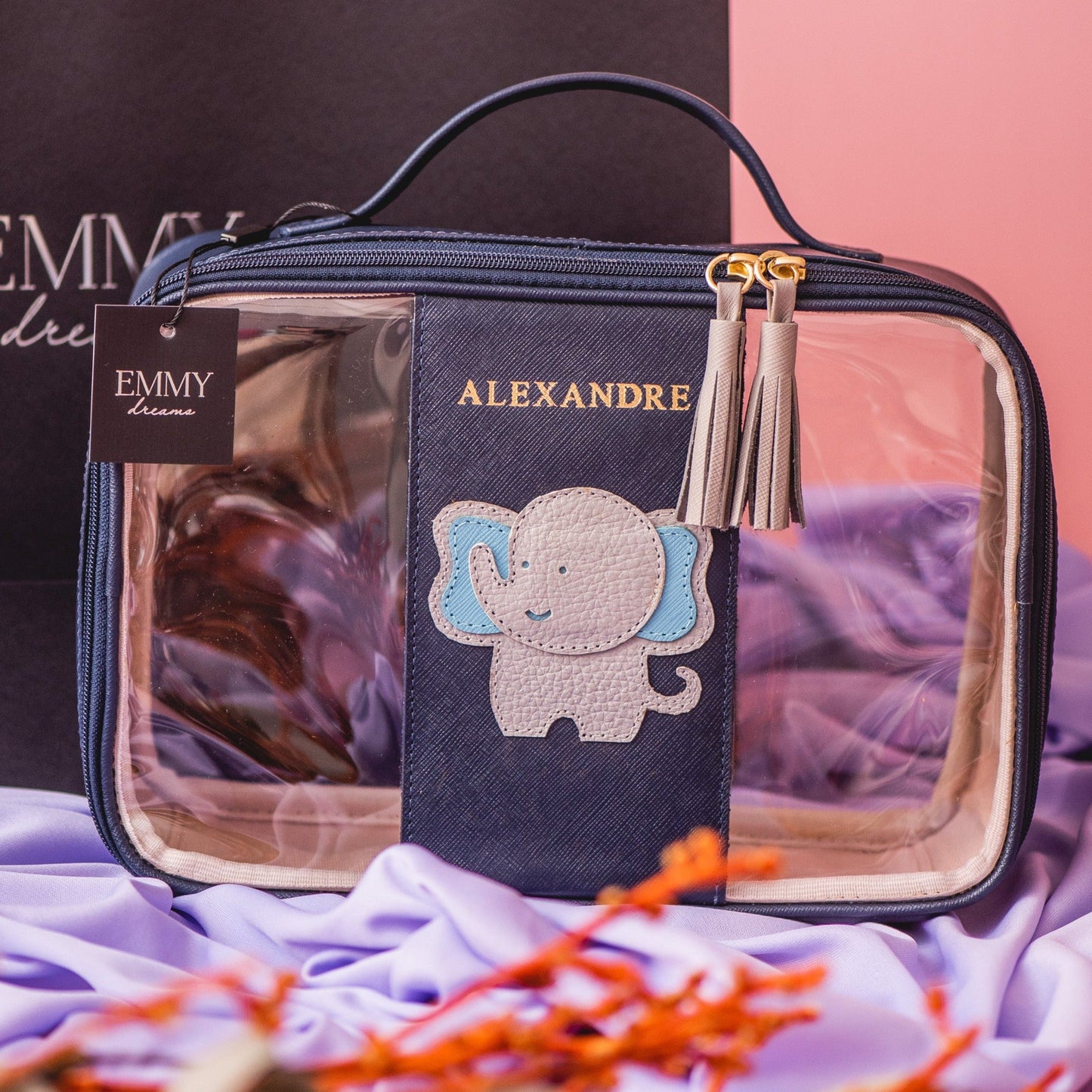 Necessaire Elisa M Infantil - Pronta Entrega