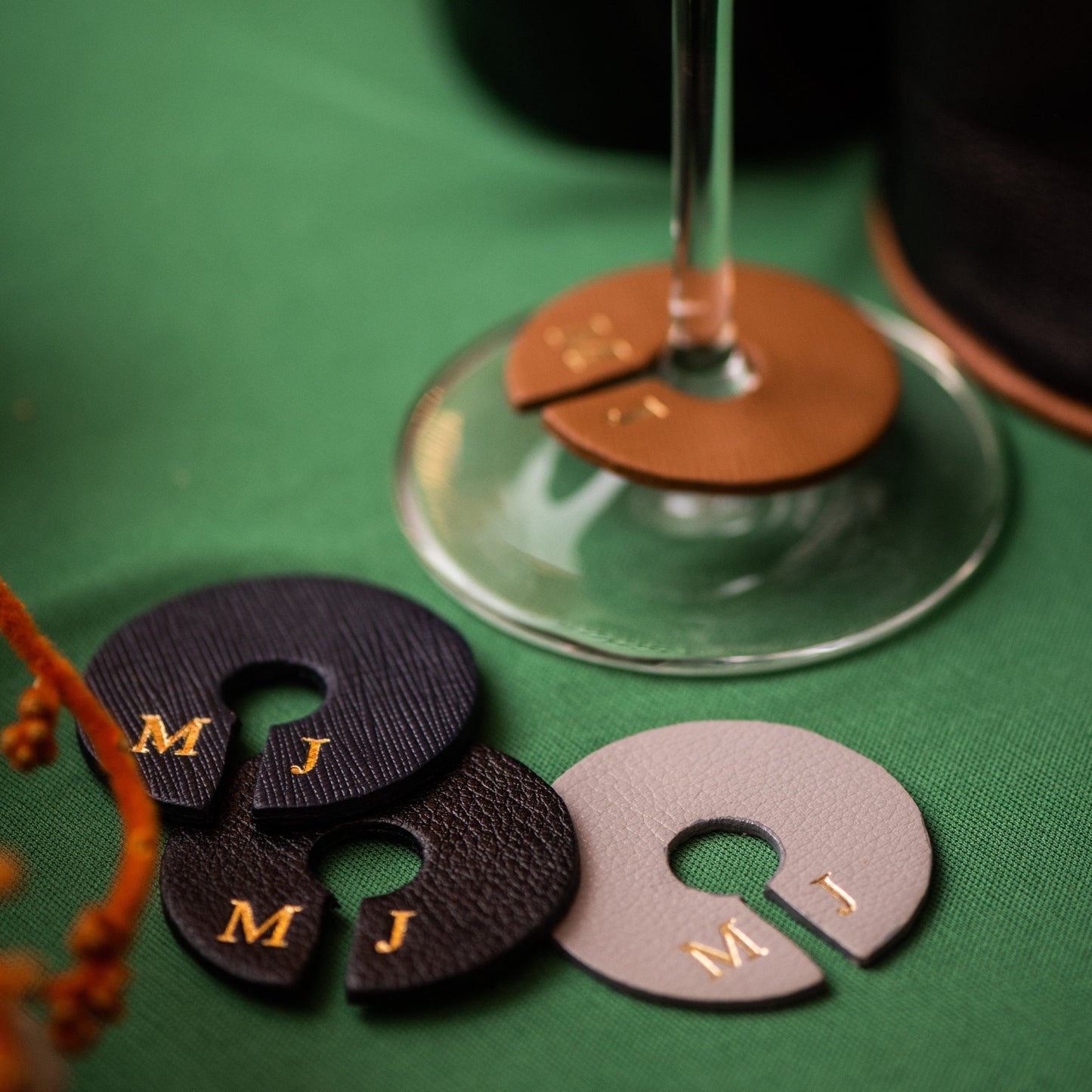 Marcadores de Taças de Vinho