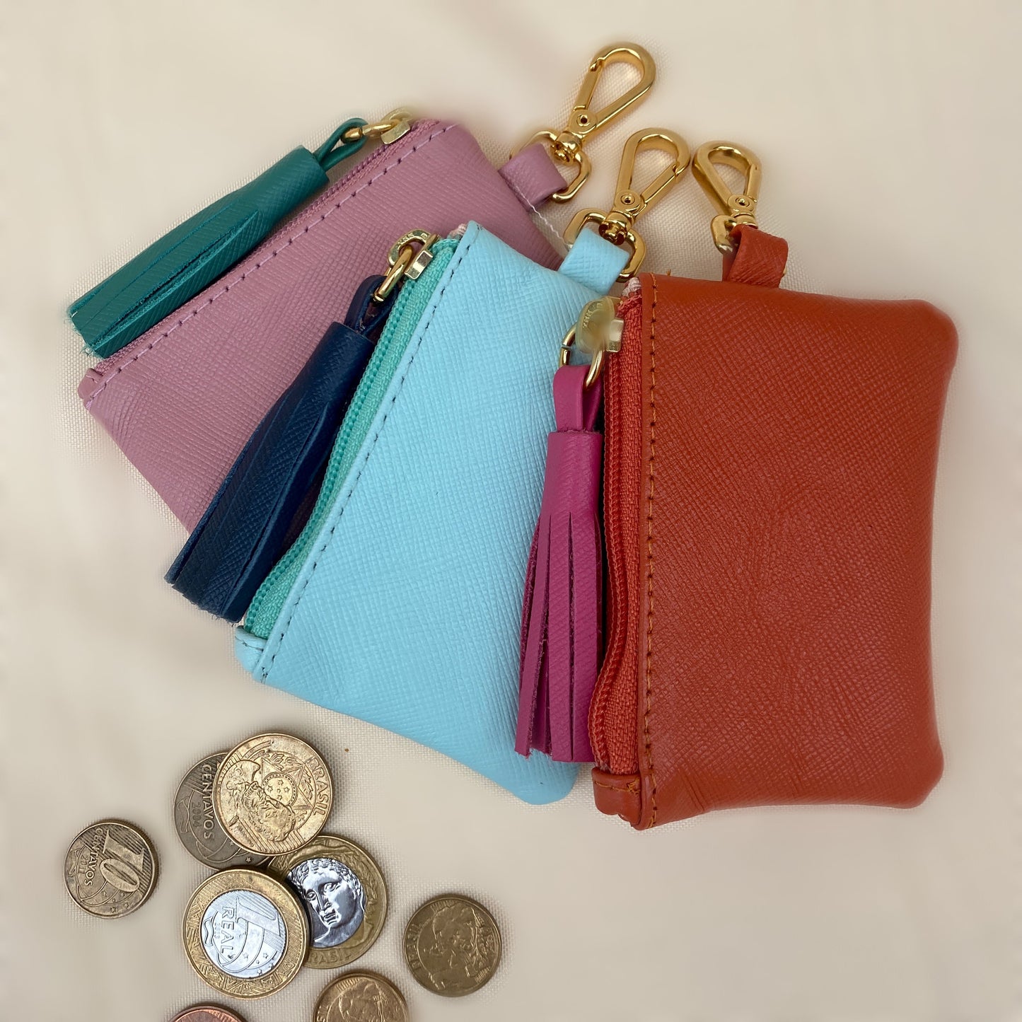 Porta Moedas - Pronta Entrega