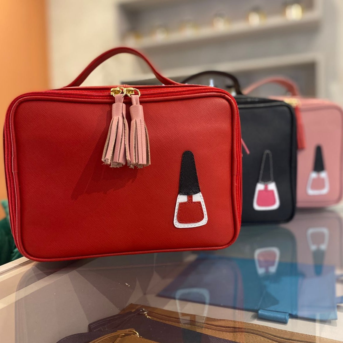 Necessaire Esmalte - Pronta Entrega