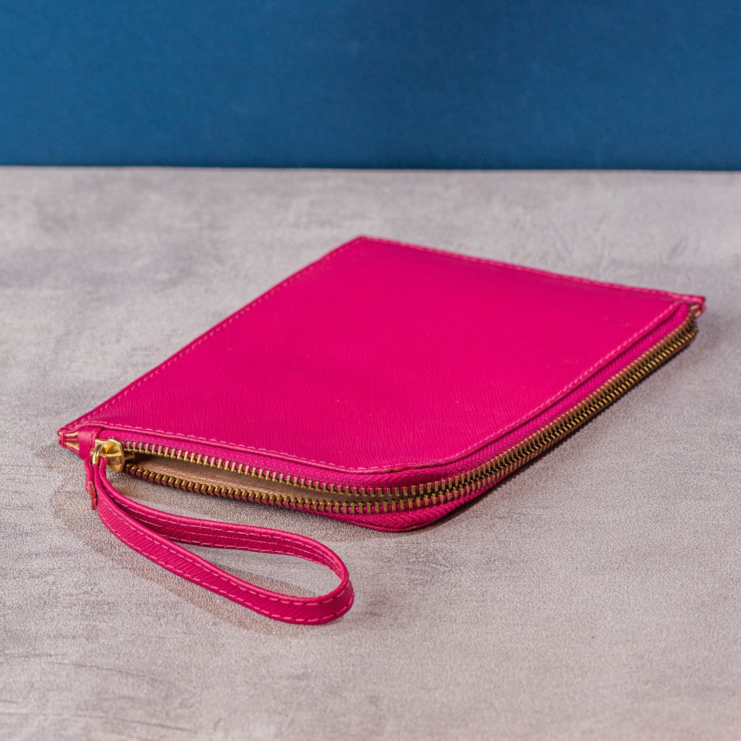 Necessaire Lila P - Pronta Entrega