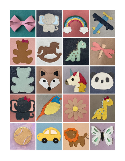 Passaporte duplo infantil
