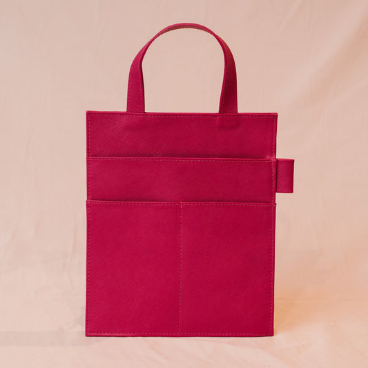 Lixeira de Carro com Bolso - Pronta Entrega