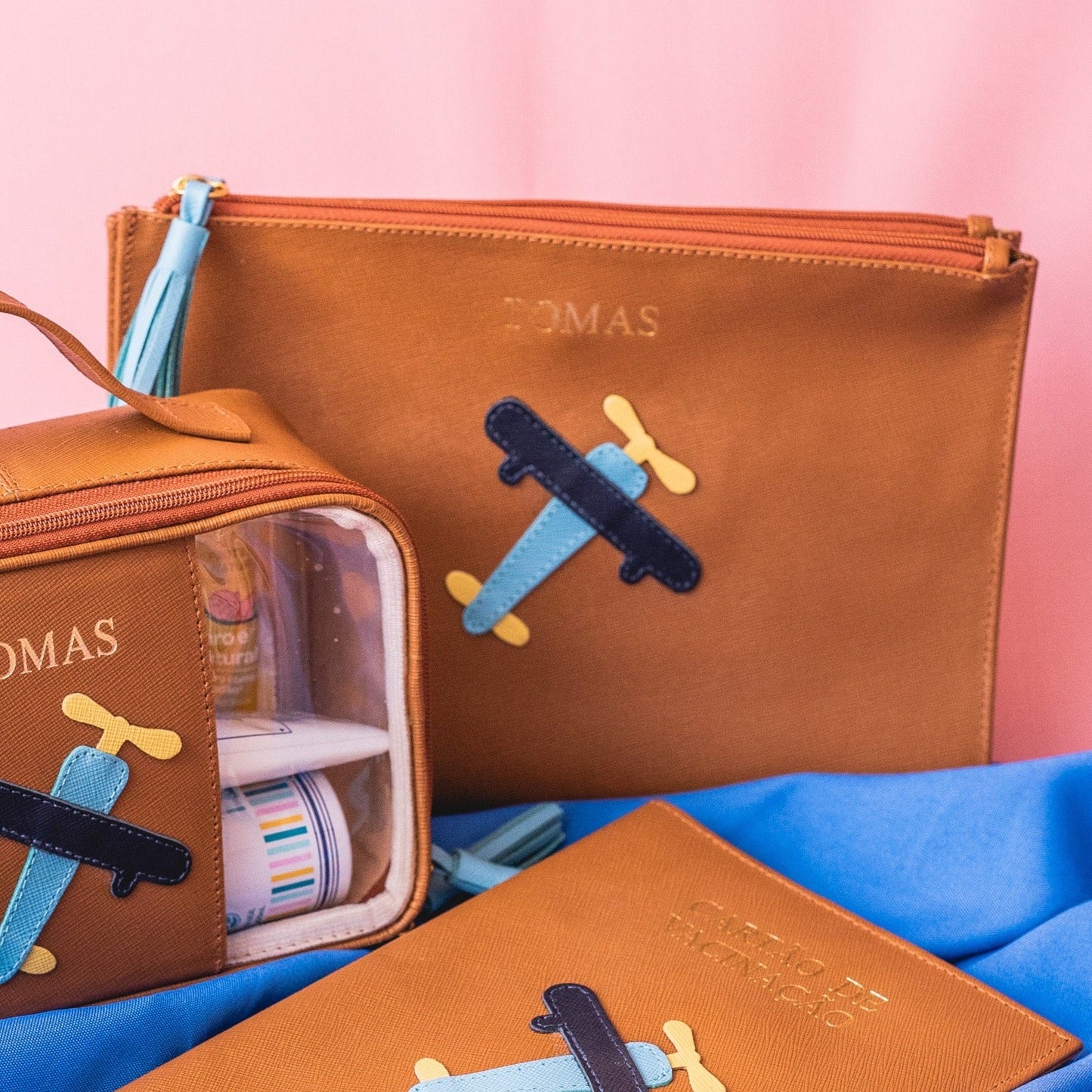 Necessaire Duo Infantil - Pronta Entrega