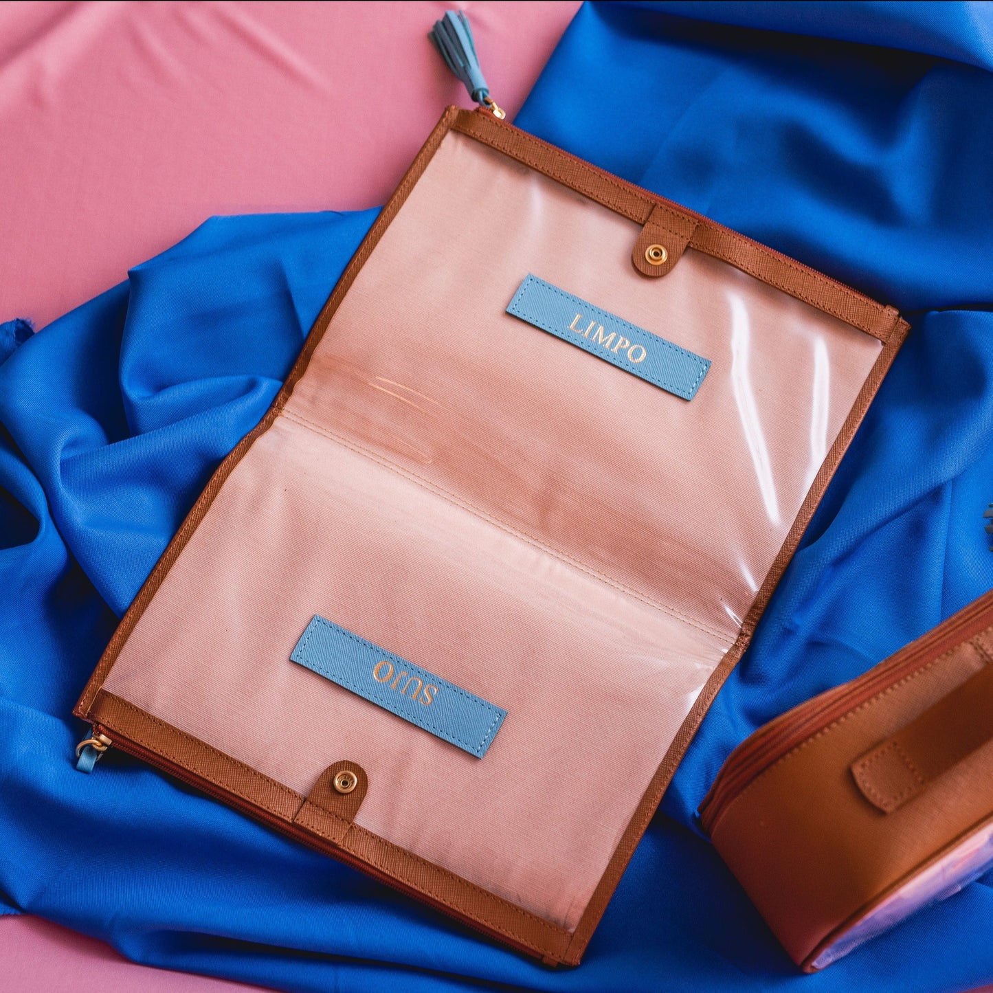 Necessaire Duo - Pronta Entrega