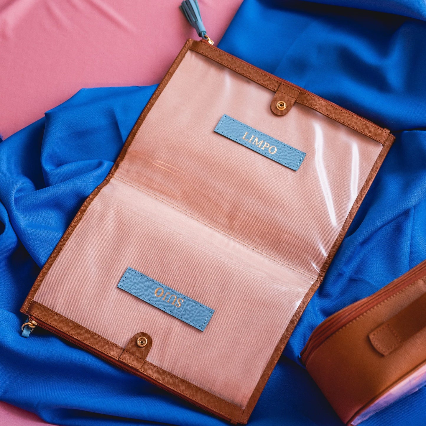 Necessaire Duo Infantil - Pronta Entrega