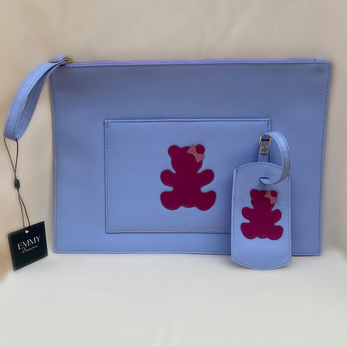 Necessaire Porta Documento Infantil